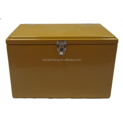 China Sustainable 20L Metal Cooler Box With PU Insulation 10JHC007 customized for sale