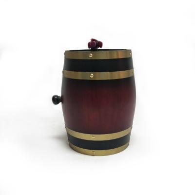 China 2015JH15 Sustainable wooden barrel table for beer Customized Color for sale