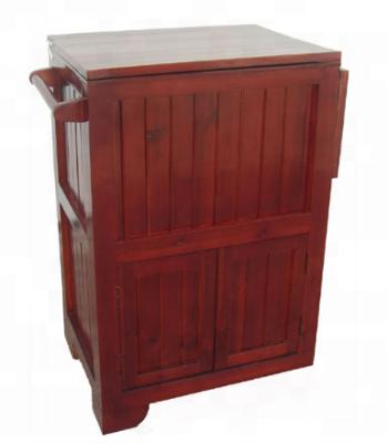 China New Design Sustainable High Quality Durable Wooden Ice Bucket Beer Cooler Box for sale