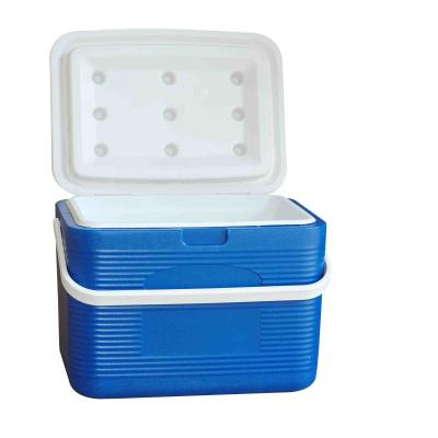 China Viable Plastic Portable Cooler Box Sustainable JH104 Customized Printing Accept for sale