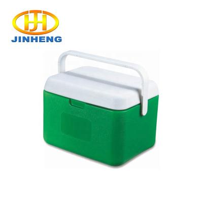 China Sustainable Plastic Insulation Cooler Box , Plastic Portable Cooler Box for sale