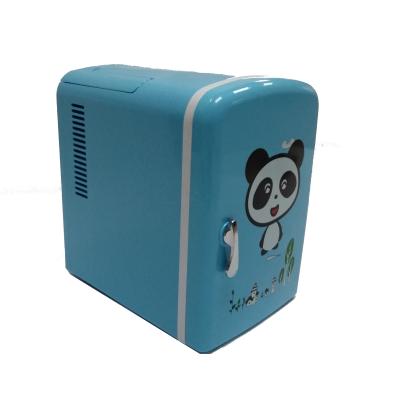 China Mini cold and hot 4L ABS fridge mockup AC220/110V/DC12V  32W for sale