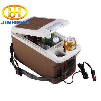 China JH-06 6L Mini Electric Car Cooler 44.5x19.5x23.5cm  28W 12V DC for sale