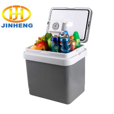 China JH-25 25L CAR COOLER 40.7x30.5x42.6cm 12V/220V 40.7x30.5x42.6cm for sale