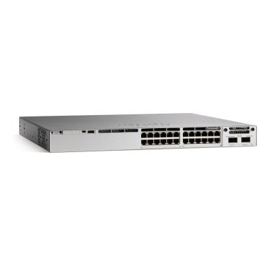 China LACP New Original 9300 Series 24-port Switch C9300-24T-A for sale