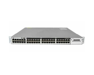 China LACP New Factory Sealed C9300L-48P-4X-E 48-port POE Ethernet Switch for sale