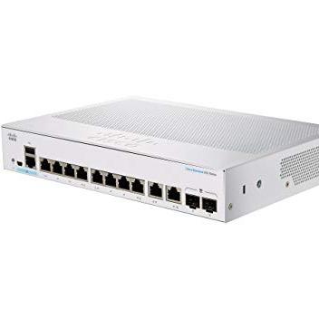 China LACP new CBS350-8P-E-2G-CN managed 8-port switch for sale