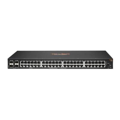 China LACP New original A ruba 6100 48 Ports GE Layer 2 4 SFP+ Slot Uplink JL676A for sale