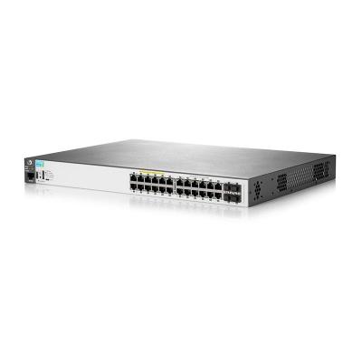 China new sealed Aruba 2530 24 port 24G PoE+ Layer 2 Network Switch J9773A HPE J9773A for sale