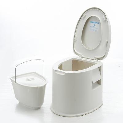 China Good Quality Soft And Comfortable Double-Flow PP Toilet Seatfor Convenient To Use Adults Toilet for sale