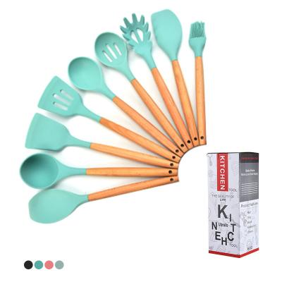 China Sustainable High Quality Multifunctional Homeware Cute Kithen Tools Silicone Kitchen Dinnerware Set for sale