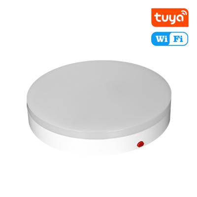 China TUYA APP control WIFI LED modern ceiling lamp light fixtures around led light ceiling with smart voice control for sale