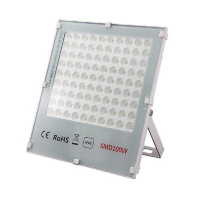 China Hot Sales 50w Warehouse Led Flood Light 100w Slim White Flood Light Housing for sale