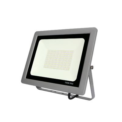 China New Design Sports Stadiums Super Slim Ip65 Aluminum Black Light 200w Led Flood Light 100w Led Flood Light Product Aluminum Black for sale