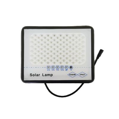 China 50w warehouse panel led 100 watt 200w ip65 aluminum solar flood light for sale