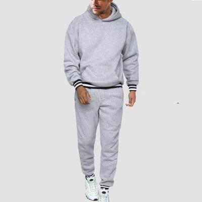 China Breathable Sweatsuit Seller Solie Colors Wholesale Sweatsuits Sets Pullover Hoodie Tracksuit Sets Men Two Piece Matching Tracksuits for sale