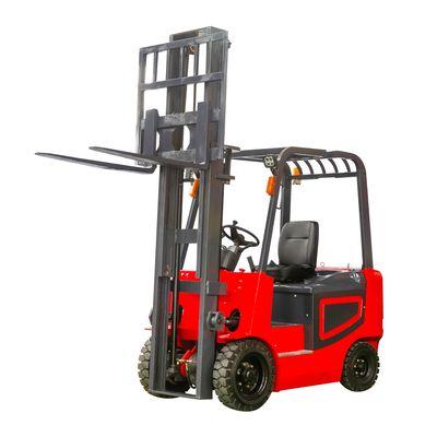 China Hotels Small Electric Forklift Car Mounted Stacking Height 1.5T Full Automatic Four Wheel Hydraulic Loading and Unloading Forklift for sale