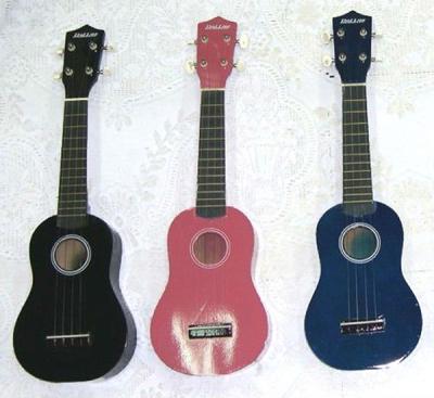 China Basswood Soprano Ukulele (Hawii 4 Strings Guitar) for sale