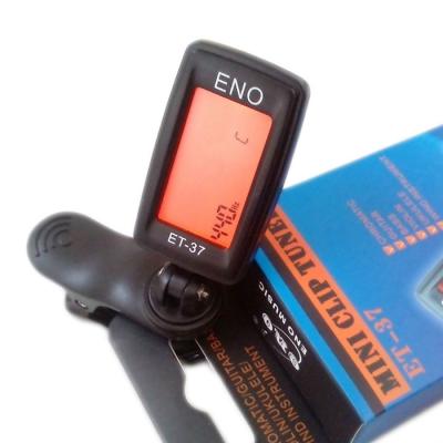 China Mini wind instrument tuner clip tuner ET-37 for wind instrument tuner for sale