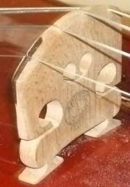 China electric violin fiddle bridge for sale