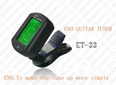 China ENO Mini Clip Guitar Tuner ET-33 ENO Mini Clip Guitar Tuner ET-33 for sale