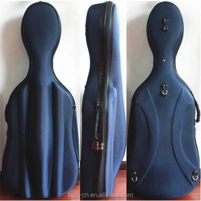 China Colorful EVA Cello Case Super Strong Cello Case Super Lightweight EVA Maximum Protection for sale