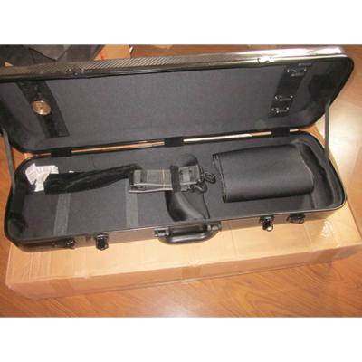 China Violin Case 4/4 Real Carbon Firber Violin Case for sale