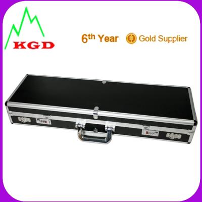 China Aluminum violin case 4/4Aluminum violin case, good quality for sale