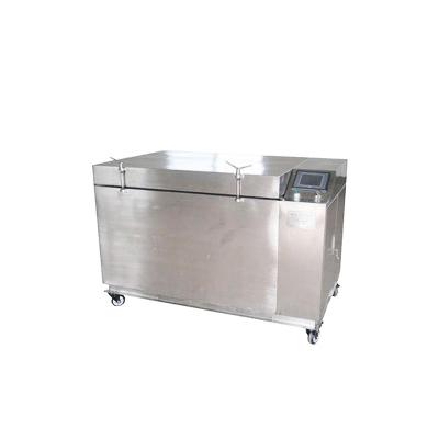 China Easy Operating Ultra-low temperature freezer box Deep freezer Industrial refrigeration Metal Cryo Box for sale