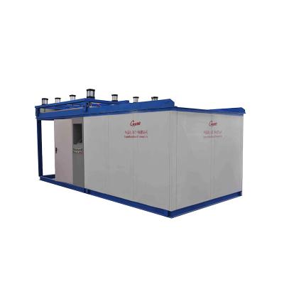 China Easy Operating low temperature freezer chest deep freezer industrial cooling furnace metal Cryo Box for sale