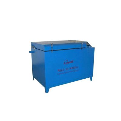 China Easy Operating 2022 New high-quality reusable metal material low temperature quick freezing Metal Cryo Box for sale