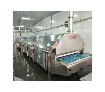 China Easy Operating Private customization High quality and low price Precise temperature control Tunnel Quick Freezer for sale