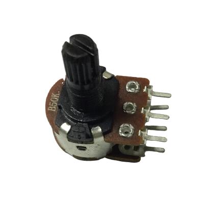 China Iron China Websites RV16mm Wholesale Potentiometer RV1663G-YP15 for sale