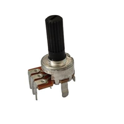 China Vertical Audio Volume 12mm Digital Switch Potentiometer 12mm Potentiometer for sale