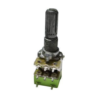 China Factory Direct Sale B503 B10K Power Potentiometer 12mm Motorized Potentiometer for sale