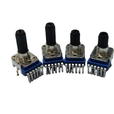 China Best Sellers 11Mm 1111 B100K B503 B10K Rotary Potentiometer 11mm Carbon Potentiometer for sale