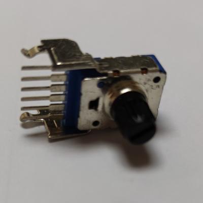 China Factory Direct Sale Angle 11Mm Knob Potentiometer Price 11mm Micro Potentiometer for sale