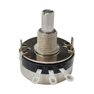 China Buy Wholesale China 24Mm Vertical Angle Power Potentiometer Dual 12mm Encoder for sale