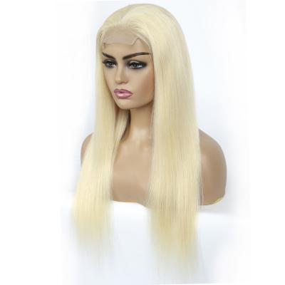 China Wholesale Affordable Wholesale Affordable Body Wave Virgin Body Wave 150% Density Raw Deep Wave Hd 4X4 613 10A Curly Blonde Transparent Wigs for sale