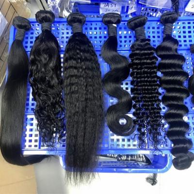 China Silky Straight Wave 12A Grade High Quality Double Drawn Raw Virgin Cuticle Aligned Hair Bundles, Hair Extension Vendors for sale