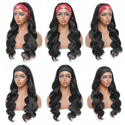 China Wholesale Yaki Hair For Blonde Women High Quality Straight Curly Curly Natural Color Brazillian Headband Wig Best Color for sale