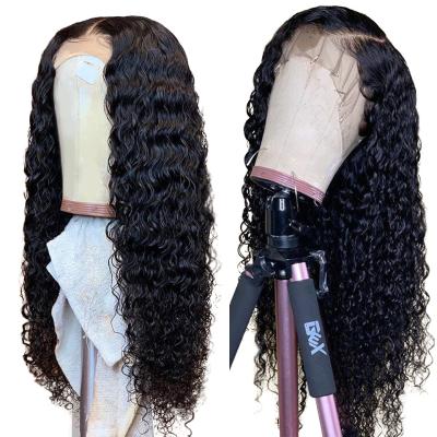 China 2021 Hot Selling Virgin Lace Front Body Wave Cuticle Aligned Hair Pre Plucked Wig for sale