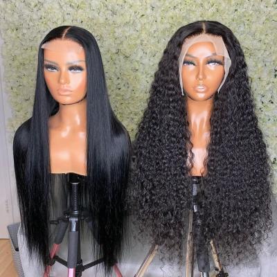 China Transparent Body Wave 13x4 Lace Wig Human Hair Lace Front, Hair Wigs For Black Women, 100% Virgin Hair Brazilian Lace Front Wig for sale