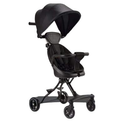 China Hot Selling Foldable Frame Baby Carriages Folding Baby Stroller Magic Cheap Baby Stroller With Sunshade for sale