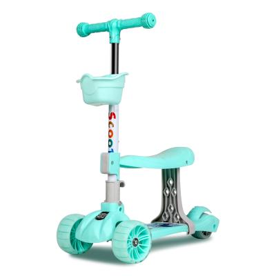 China Child kick scooter for kids sale 2020 /new design scooter 3 wheels manufacture selling kids scooter for sale