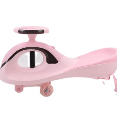 China Ride On Toy New Model China Kids Baby Slide Car Colorful Cheap Swing Car Toy Children Swing Car With Music And Light for sale