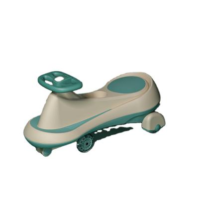 China New Children's Ride On Toy PU Wheel 6 Wheels Model Kids Swing Car Ride On Swing Car Kids Twisting Ride On Car For Baby for sale