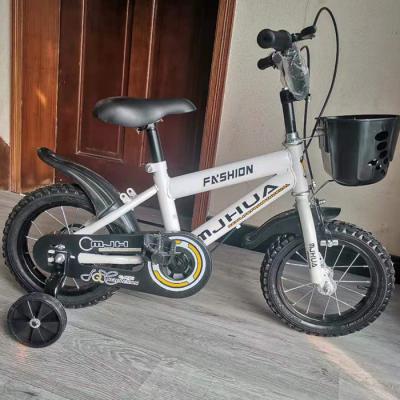 China New Aluminum Alloy Kids Children Road Bike /kids Bike Model Toys With Auxiliary Wheels Children for sale