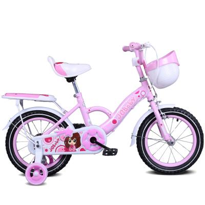 China Fashion Stretching Baby Bike Manufacturer Wholesale Good Quality 12 Inch Children's Bike For Little Girls/Pink Children With Doll Seat /kids Bike Air Tire for sale