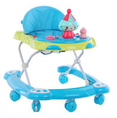 China Polyester Wholesale China Supplier Baby Walker For Baby Girl With Music For 6-18 Months for sale